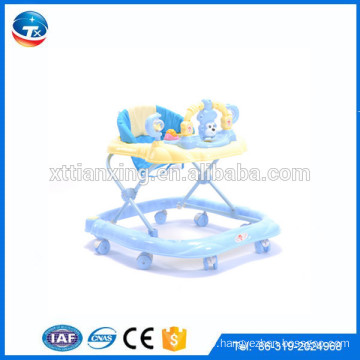 Cheap unique Rolling rotating infant walker for baby